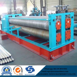 Popular Design Barrel Type Galvanized Thin Sheet Corrugated Machine