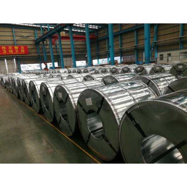 Buy GI SGCC DX51D  Regular Spangle Galvanized Steel Coil at wholesale prices