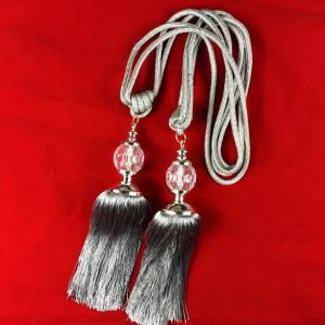 2016 Latest Design Curtain Tassel Tieback Used For Hometextile