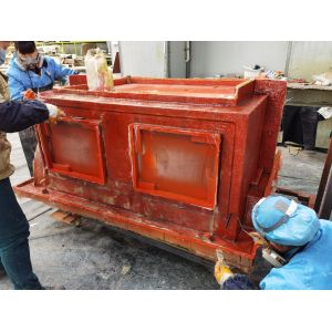 White or Other Optional Colour FRP Mould with Customizable Design and Gel Coat