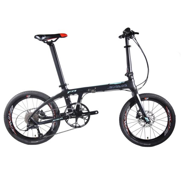 Buy TORAY T800 Sava Folding Bike , Shimano R4700 carbon foldable bike at wholesale prices
