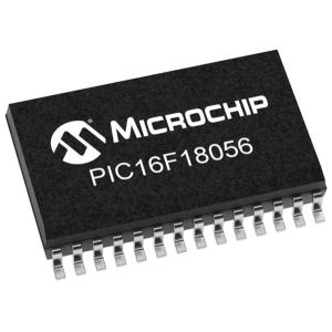 IC Integrated Circuits PIC16F18056-I/SO SOIC-28 Microcontrollers - MCU