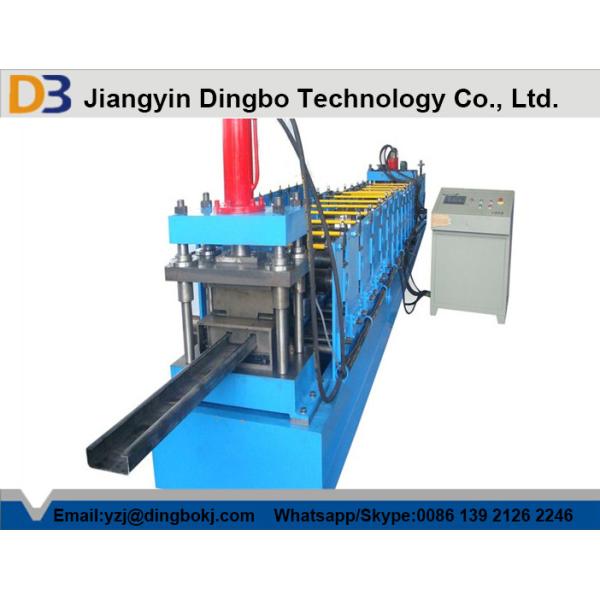 Buy C Purlins Roll Forming Machinery with Well Ccompressive Strength at wholesale prices