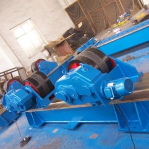 Quality Customized Pipe Welding Rotators For Automated Vessel Welding GK Series Load Capacity Welding Rotor Rolls for sale