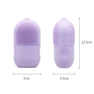 Stocked Silicone Beauty Mini Facial Massage Ice Cube Globes Balls Face Massager