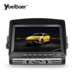 China HD Touchscreen Car Monitor 1024*600 AHD Monitor 7 Inch MDVR Recording 9-35V on sale