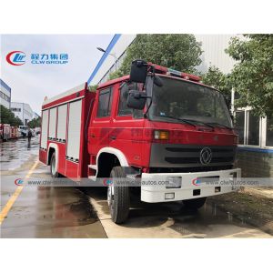Quality Dongfeng 170HP 5000L Water Tanker Firefighting Truck for sale