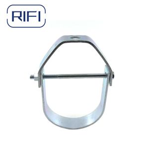ISO Galvanized Clevis Hangers Electrical Steel Pipe Tube Clamp