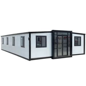 Factory Direct Supply Modular Sandwich Panel Expandable Container House