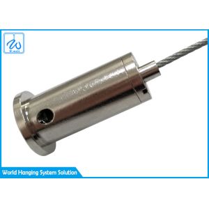 China Quality Assured Adjustable Safety Clip Hook Accessories Brass Cable Gripper on sale