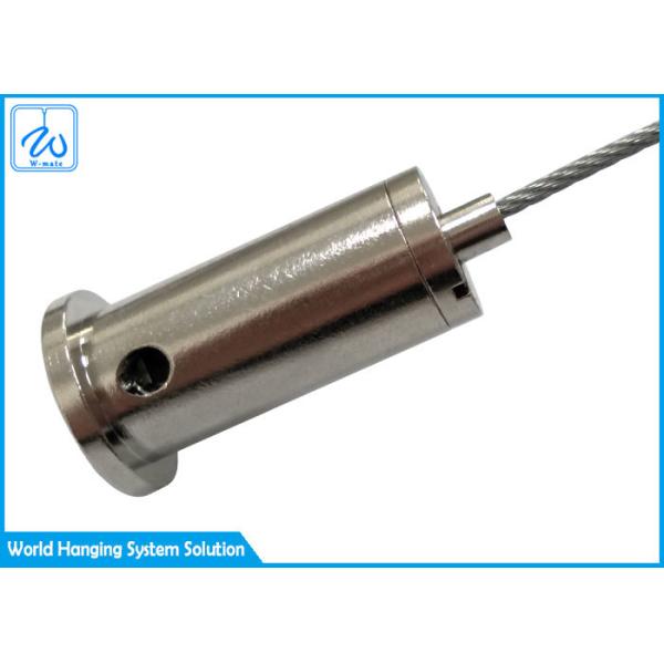 Buy 1/8" 1/4" Stainless Steel Cable Clamps For Led Luminaire Suspension Kit at wholesale prices