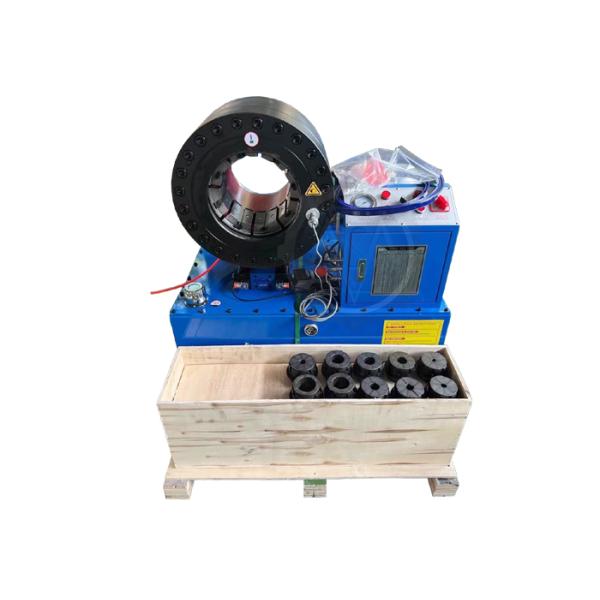 4 Inch 102mm High Pressure Hose Crimper Hydraulic Pipe Pressing Machine