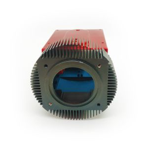 Custom CNC Black Anodizing Machining Aluminum Anodizing Camera Aluminum Parts