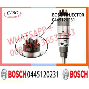 Genuine Neutral New Common Rail Injector 0445120059 0445120231 0986435597