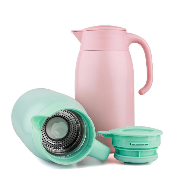 Customized Modern Vacuum Coffee Pot 600ml 800ml 1000ml