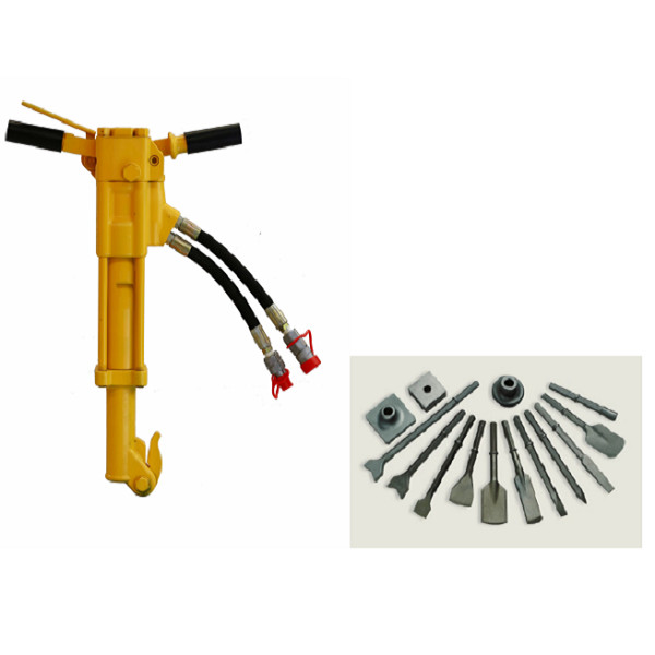 Buy 20L/Min Asphalt Concrete Jack Hammer Heavy Duty Portable at wholesale prices
