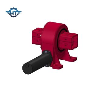 Efficient Worm Gear Slew Drive With 37/1 Ratio For Solar Tracking System