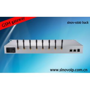 SinoV-X500 GOIP SIP-supporting VoIP network with GSM/CDMA/WCDMA networks