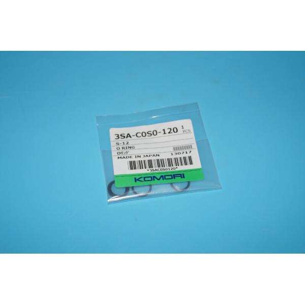 3SA-C0S0-120 komori O ring komori original seal 3SAC0S0120 komori machines spare parts S-12 komori offsetpress