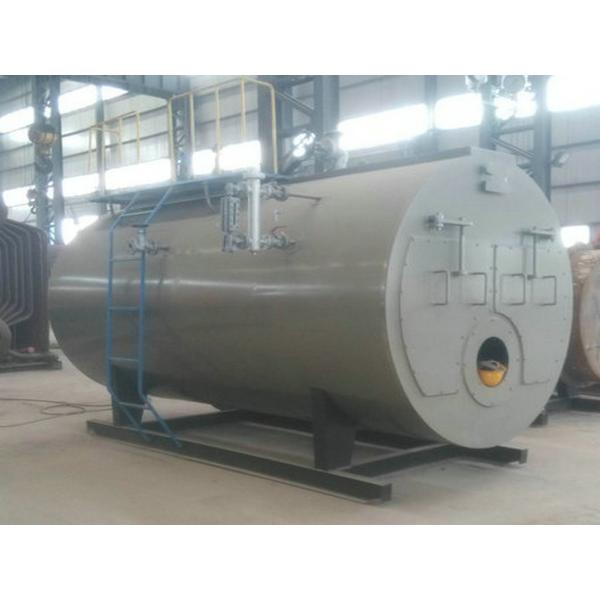 6 T/H Condensing Boiler Hot Water Tank Water Tube Package Boiler Rust Resistant