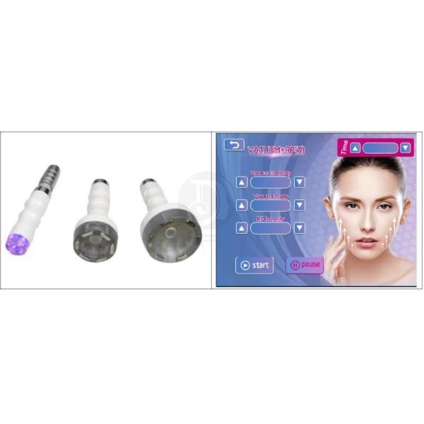 6 Slimming System V shape 3 Vacuum Cavitation Machine slimming Slim RF Machine