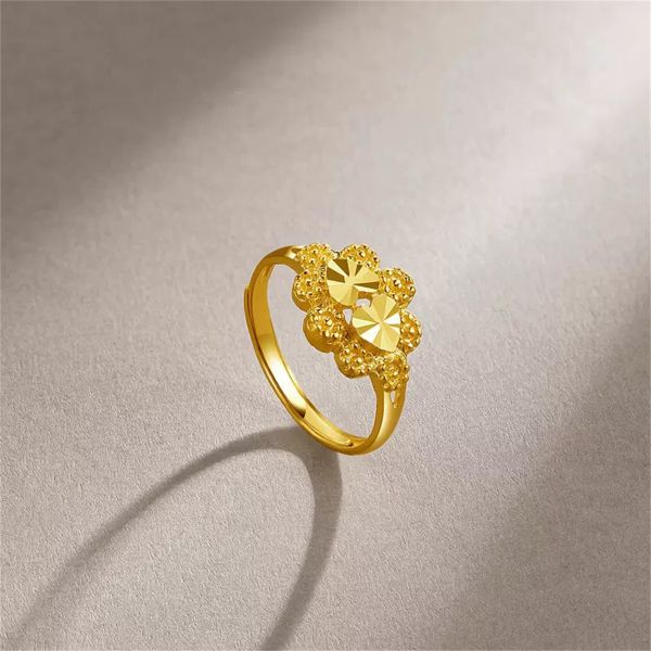 Buy Subtle Elegance: 18K Gold Rings For Her at wholesale prices