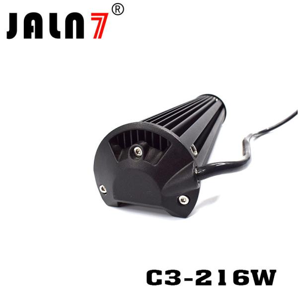 LED Light Bar JALN7 216W 3Rows Combo Beam LED Driving Lamp Super Bright Off Road Lights LED Work Light Boat Jeep