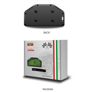 9000rpm Do908 Dashboard Autometer Digital Car Gauges