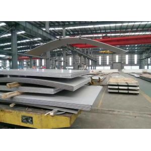 Hot Rolled Stainless Steel Sheet Plate 3mm Upwards Thickness Optional