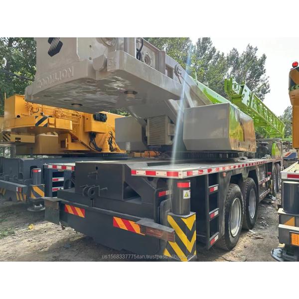 4.5m Max. Lifting Height 70000 kg Weight Used Zoomlion 70 Ton Crane for Construction
