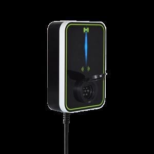 Cost-effective Mode 3 Level 2 EV Charger 7KW without screen socket type plug and