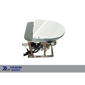 Railway Push Pull Vacuum Toilet System for Passenger Coach