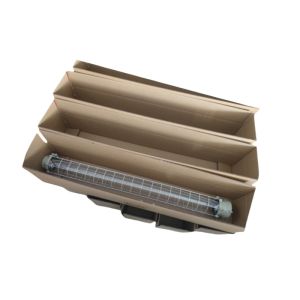 China Toughened Glass Explosion Proof LED Linear Light Fixture With WF2 Ex db eb tb 36W on sale