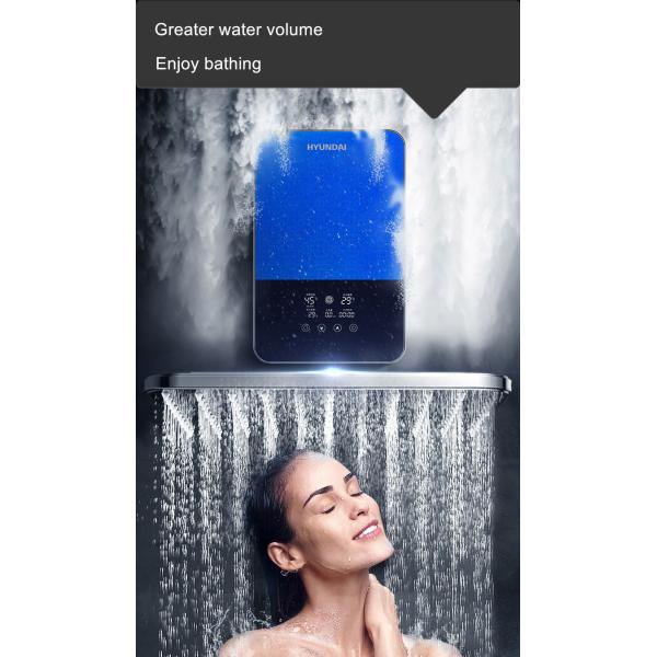 OEM / ODM Bathroom Water Heater IPX4 Endless Water Heater Electric