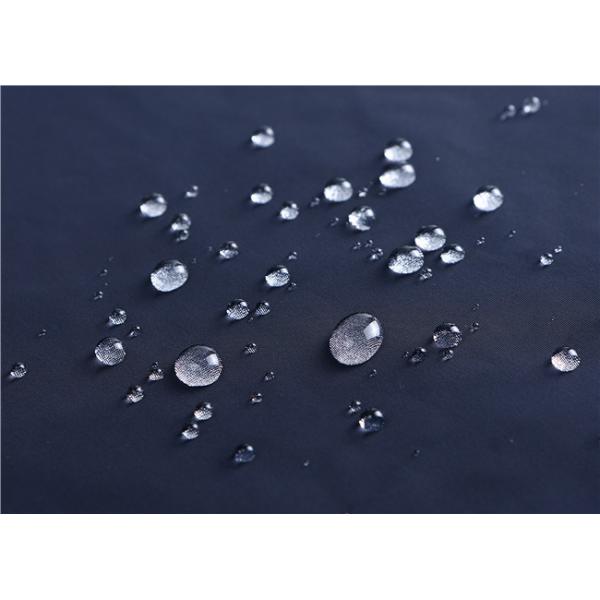 Buy 75DX150D Coated Polyester Fabric Twist Memory WR Anti Wrinkle Jacket Fabric at wholesale prices