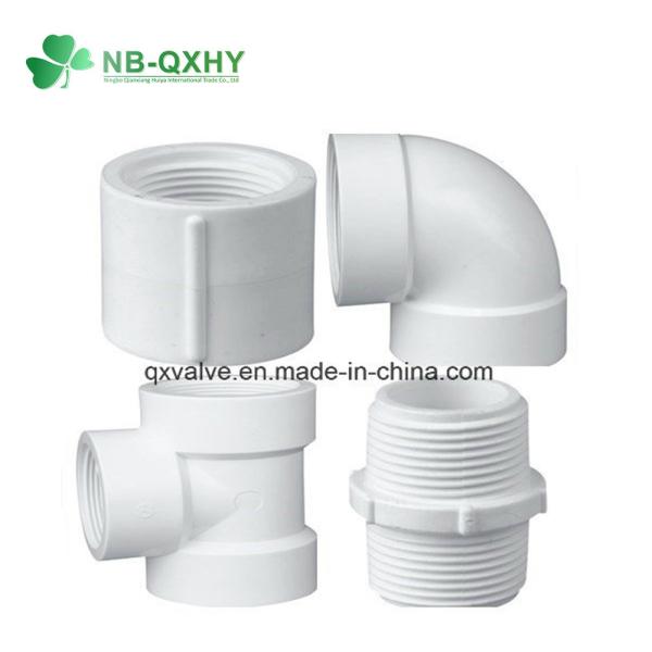 Customized BS4346 Standard PVC Fittings PVC Pipe Female Thread Socket Coupling