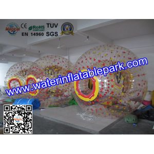 Human Inflatable Walking Hamster Ball , Person Inside Ball Inflatable Toy