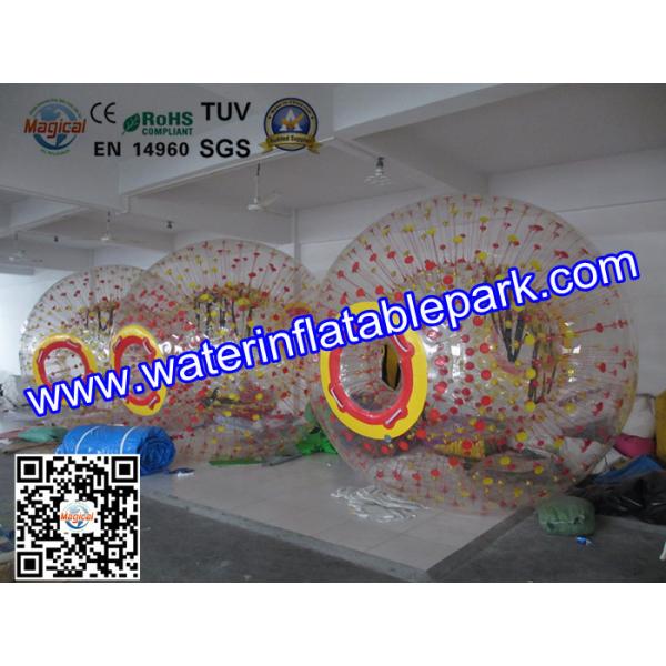 Buy Human Inflatable Walking Hamster Ball , Person Inside Ball Inflatable Toy at wholesale prices