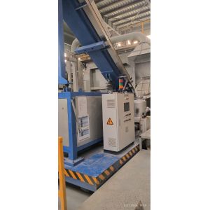 Efficient Stainless Steel Rotary Degassing Unit For Aluminum Casting