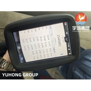 ASTM A312 Duplex Stainless Steel Tube High Resistance