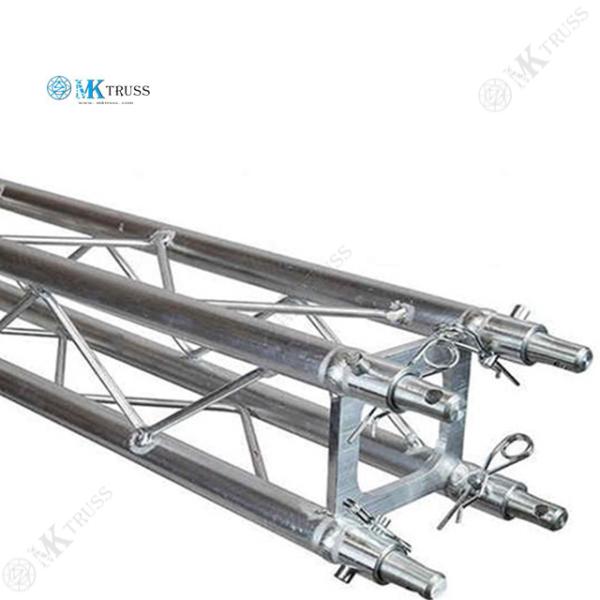 Easy Install 100*100*500mm Square Aluminum Truss on for Wedding Backdrop/Decoration