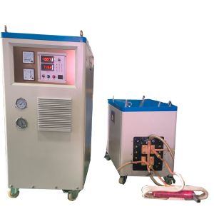 8-25Khz Audio Induction Heating Machine 100KW For Forging And Annealing