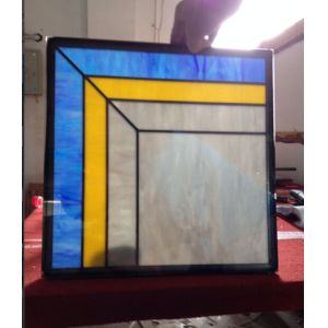 Quality stained glass designs for windows for sale