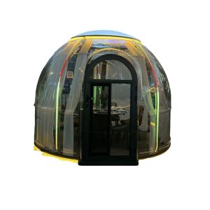 Mosquito Proof Sunscreen Polycarbonate Bubble Room Pc Tent Transparent Bubble
