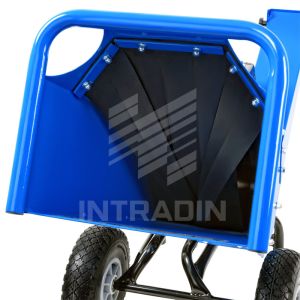 Compact Rotor type Wood Chipper Shredder 3 Inch Chipping Capacity