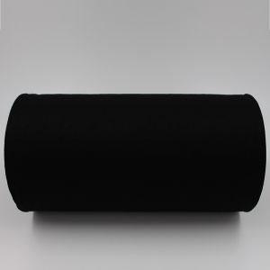 Natural Viscose Fibres Black Disposable Salon Towels