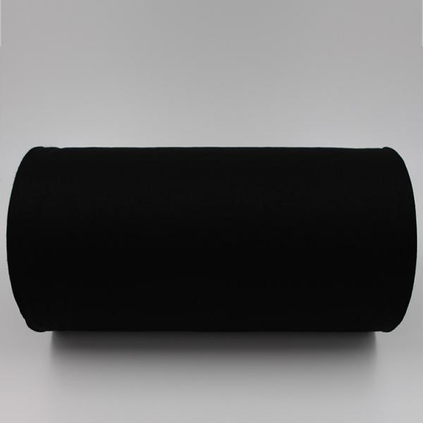 Buy Natural Viscose Fibres Black Disposable Salon Towels at wholesale prices