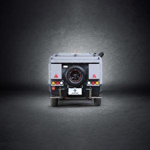 NJSTAR Explorer Lightweight Offroad Capable Camper Trailer for Comfortable