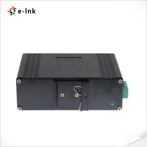 Industrial 6-Port 10/100T 802.3af/at PoE + 3-Port 100BASE-FX Ethernet Switch