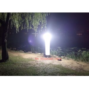 90V - 240V DC Led Tower Work Light With 575W HMI Lighting 49000lm